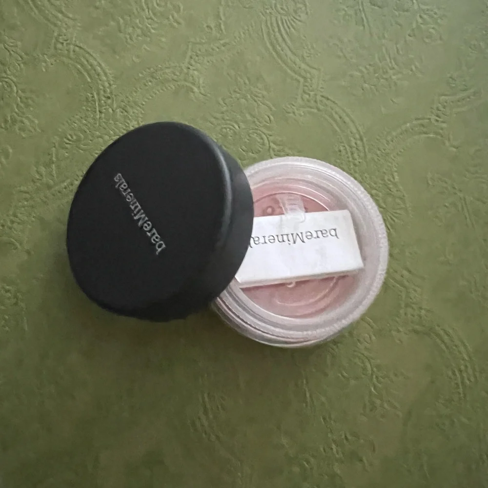 Bareminerals all day face color Brilliant Rose NWOB